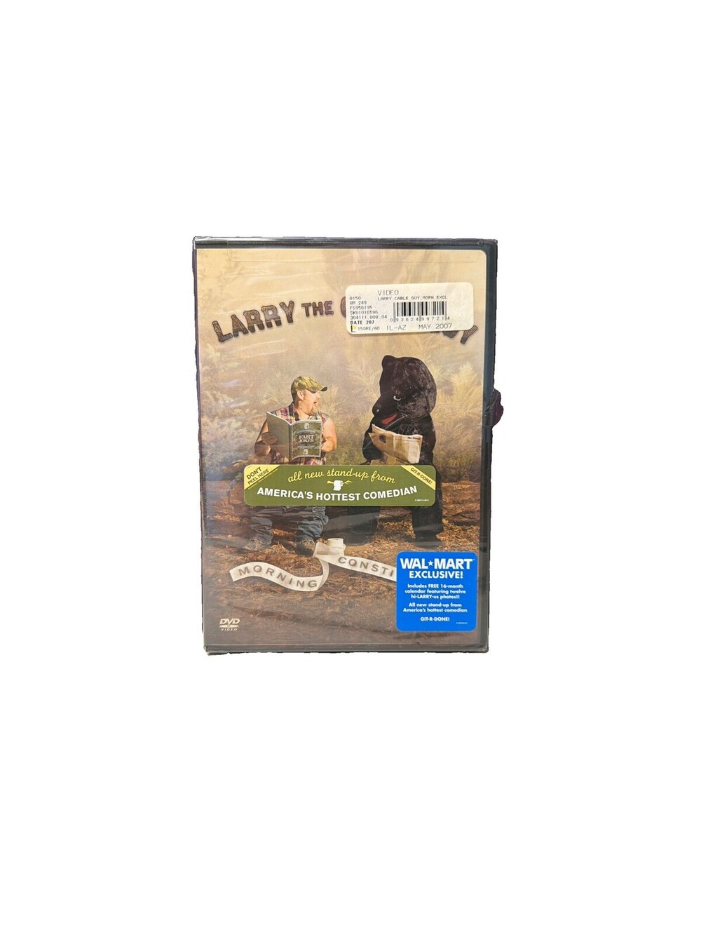 Larry The Cable Guy -- Morning Constitutions, DVD Brand New Comedy Stand Up